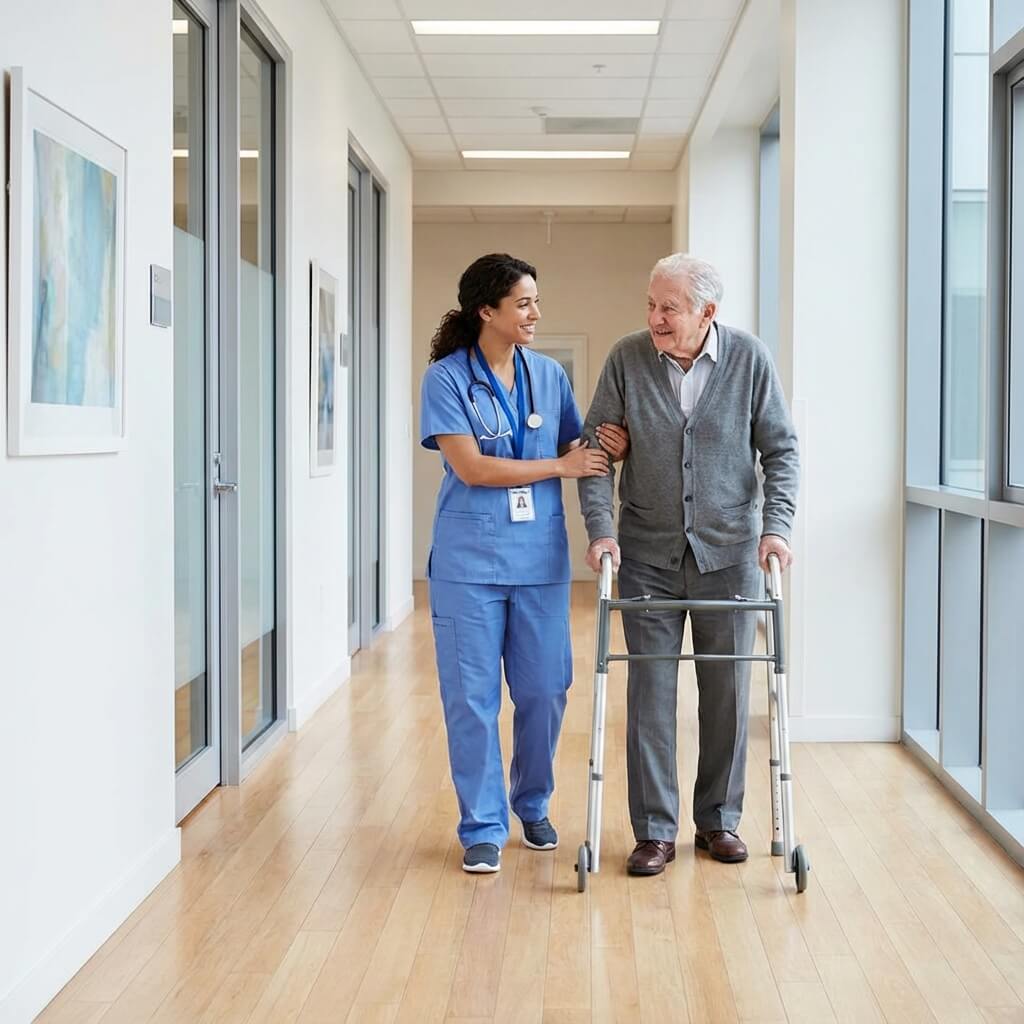 Acompanhamento Hospitalar